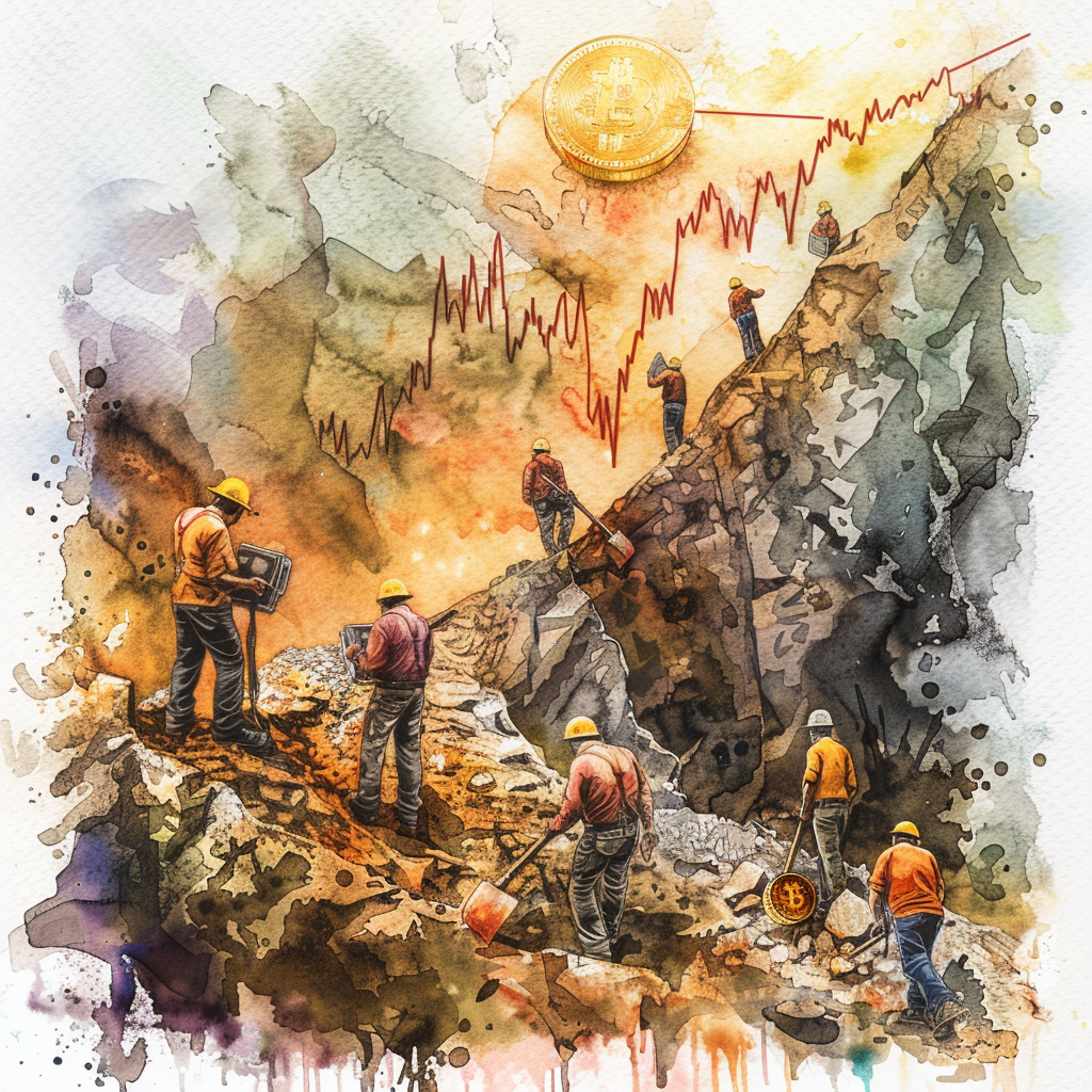 Explosive Growth In Bitcoin Mining Profits To $1.39 Billion In February, Despite Reduced Transaction Fees